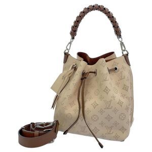 Louis Vuitton Muria Monogram Mahina Leather Hobo